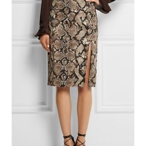 Altuzurra Python Pencil Skirt- NWT!